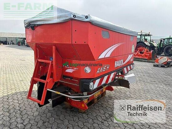 Esparcidor - Rauch - axis h 30.2 emc-vspro isobus