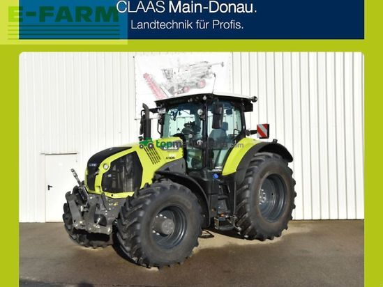 Tractor agrícola - Claas - axion 830 cmatic - stage v ce