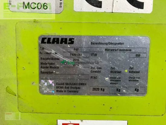 Cortacésped manual - Claas - disco 9200 trend