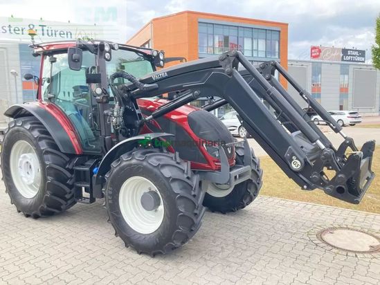 Tractor agrícola - Valtra - a114 unlimited