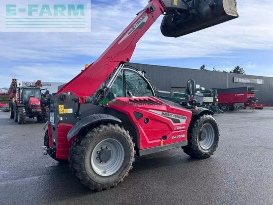 Telescopica - Massey Ferguson - th7038