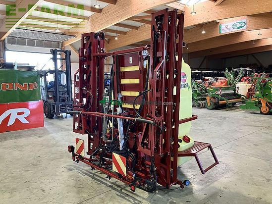 Atomizador - Hardi - master plus - 1800 liter - 15 meter