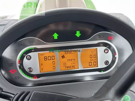 Tractor agrícola - Fendt - 724 vario s4