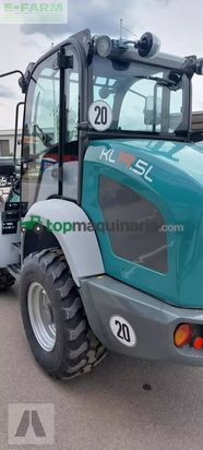 Minicargadora - kramer - kl 19.5 l