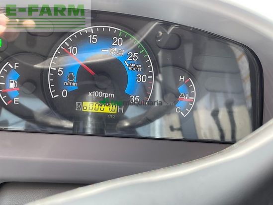 Tractor agrícola - TYM - 6225c mit kommunalbereifung neu