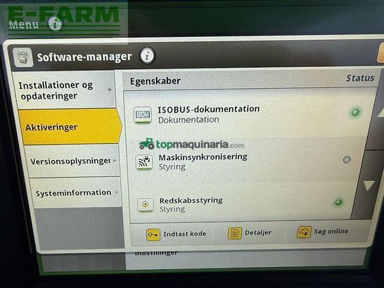 Tractor agrícola - John Deere - 8400r