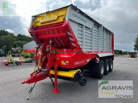 Cinta transportadora de forraje - Pöttinger - jumbo 8350 db