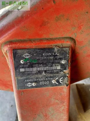Cortacésped manual - Kuhn - gmd 700