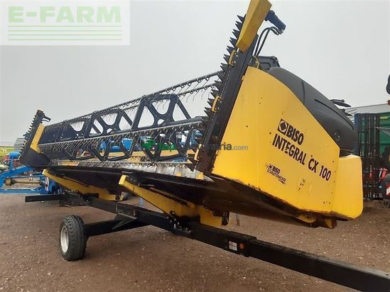 Cosechadora de Cereal - New Holland - gebr. mähdrescher new holland