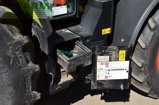 Tractor agrícola - Claas - arion 470 cis+