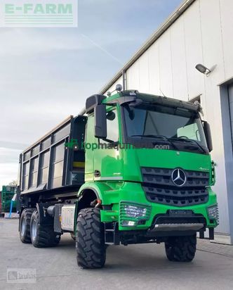 Esparcidor - Annaburger - mb arocs 3345 mit annaburger aw 18.04