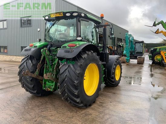 Tractor agrícola - John Deere - 6155r tractor (st25734)