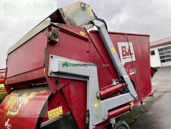 Remolqu esparcidor - BVL - v-mix fill 15-2s