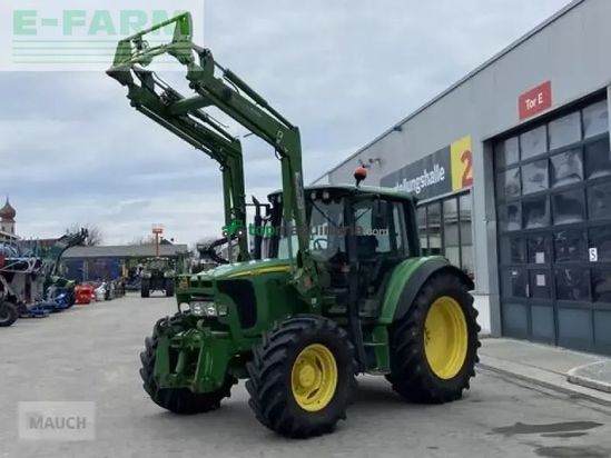 Tractor agrícola - John Deere - 6320 + fl