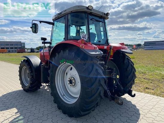 Tractor agrícola - Massey Ferguson - 6470 dynashift mit fzw