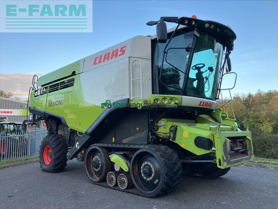 Cosechadora de Cereal - Claas - LEXION 760TT C/W V1050 CUTTERBAR