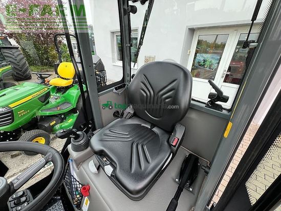 Minicargadora - Weidemann - 1160 kabine, stvzo, hohe hubhoehe