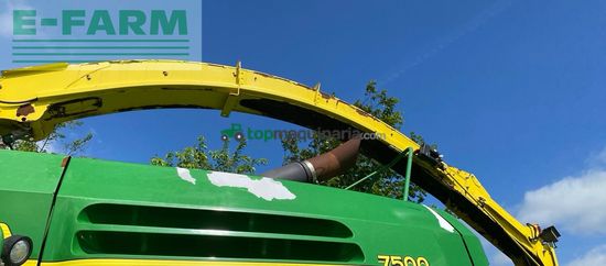 Cosechadora de Cereal - John Deere - 7500