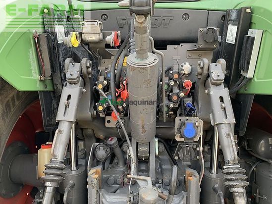Tractor agrícola - Fendt - 724 vario scr