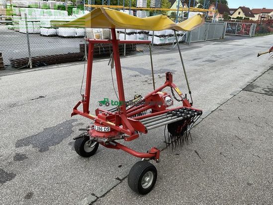 Henificador - Fella - td286 ds