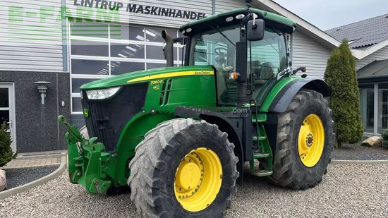 Tractor agrícola - John Deere - 7260r ap med frontlift