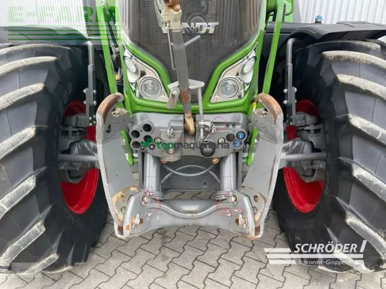 Tractor agrícola - Fendt - 720 vario s4 profi plus