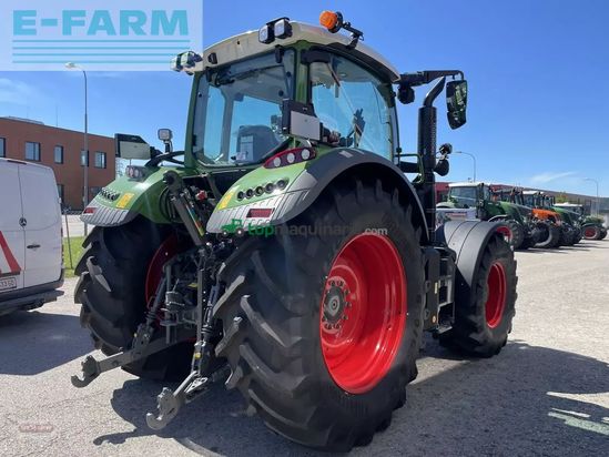 Tractor agrícola - Fendt - 720 vario profi+