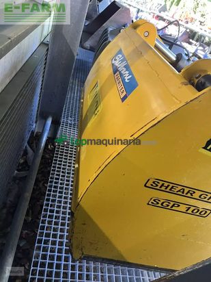 Esparcidor - Parmiter - shelbourne sgp100 1200mm weidemann hv