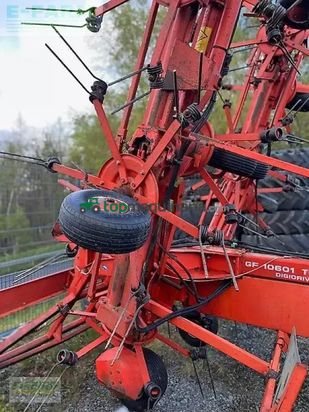 Henificador - Kuhn - gf 10601 to