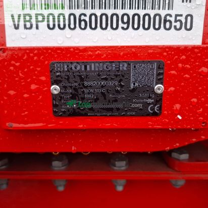 Grada de disco - Pöttinger - kreiselegge / lion 503c