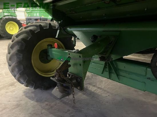 Cosechadora de Cereal - John Deere - 1550 cws