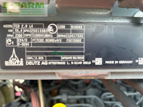 Minicargadora - Weidemann - 3080 lpt rl50
