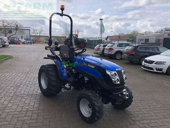 Tractor agrícola - Solis - 26+ seitenschalter