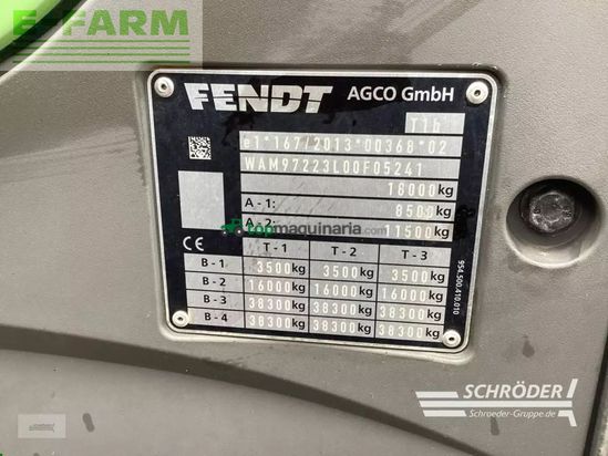 Tractor agrícola - Fendt - 942 gen7 profi plus