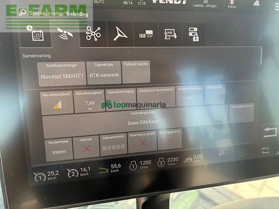 Tractor agrícola - Fendt - 724 profiplus gen6
