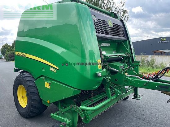 Empacadora gigant - John Deere - 990