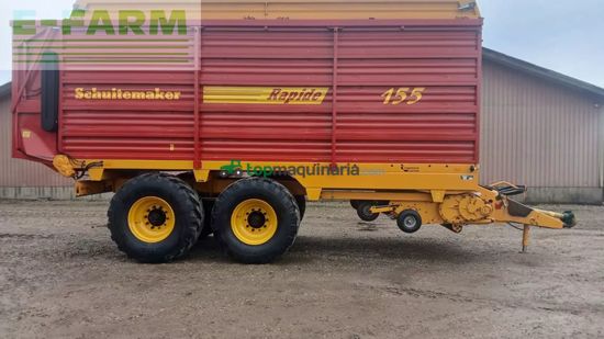 Remolqu agrícola - Schuitemaker - rapide 155