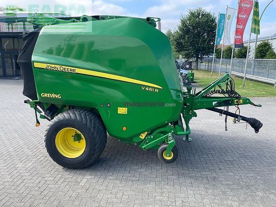 Empacadora gigant - John Deere - v461r