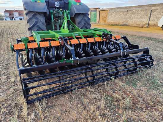 GRADA RAPIDA DE DISCOS LABRADOR