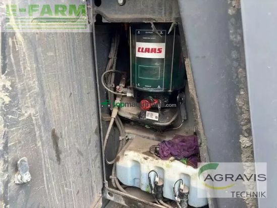 Minicargadora - Claas - torion 1913