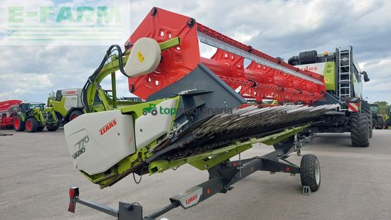 Cabezal - Zurn - sonnenblumenvorsatz claas vario 770