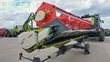 Cabezal - Zurn - sonnenblumenvorsatz claas vario 770
