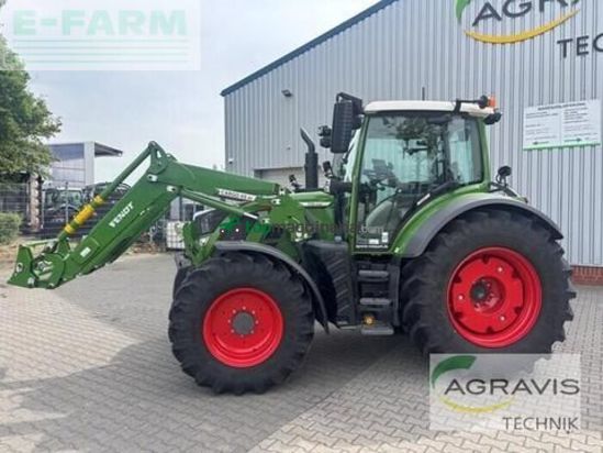 Tractor agrícola - Fendt - 516 vario gen-3