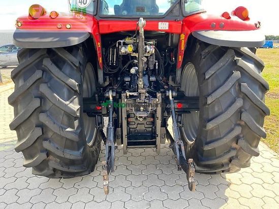 Tractor agrícola - Massey Ferguson - 6470 dynashift mit fzw