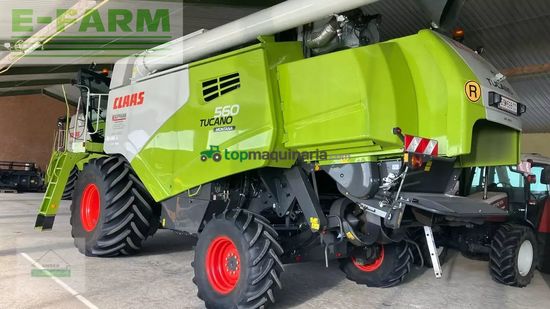 Cosechadora de Cereal - Claas - tucano 560 montana