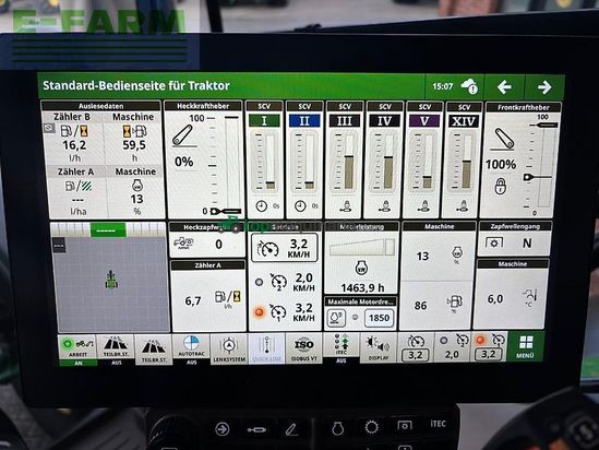 Tractor agrícola - John Deere - 6r215