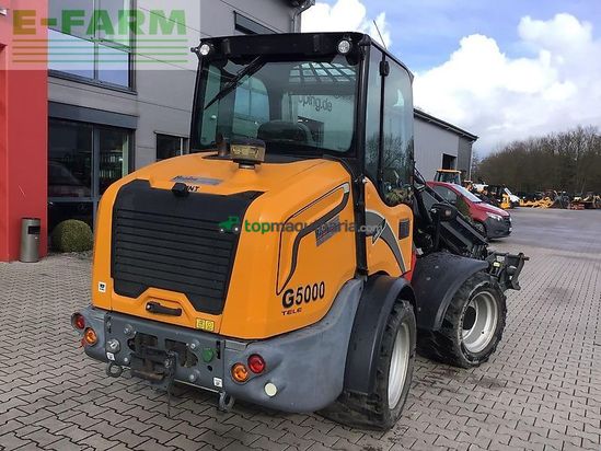 Minicargadora - Giant - g5000 tele