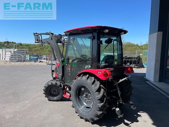 Tractor agrícola - TYM - f50chn mit frontlader und radialbereifung neu