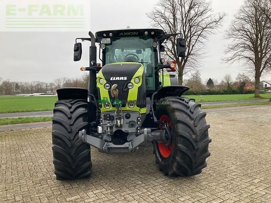 Tractor agrícola - Claas - axion 810 cis+