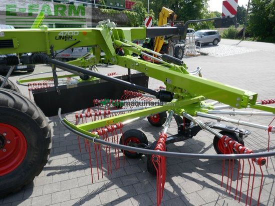 Henificador - Claas - liner 4700 buisness pro